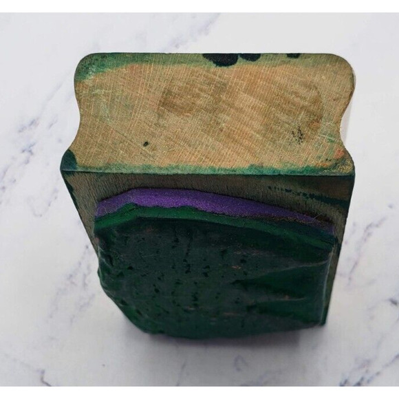 Christmas Holiday Pine Trees Inkadinkado Wood Mounted Rubber Wood Stamp 2263 - Picture 5 of 8